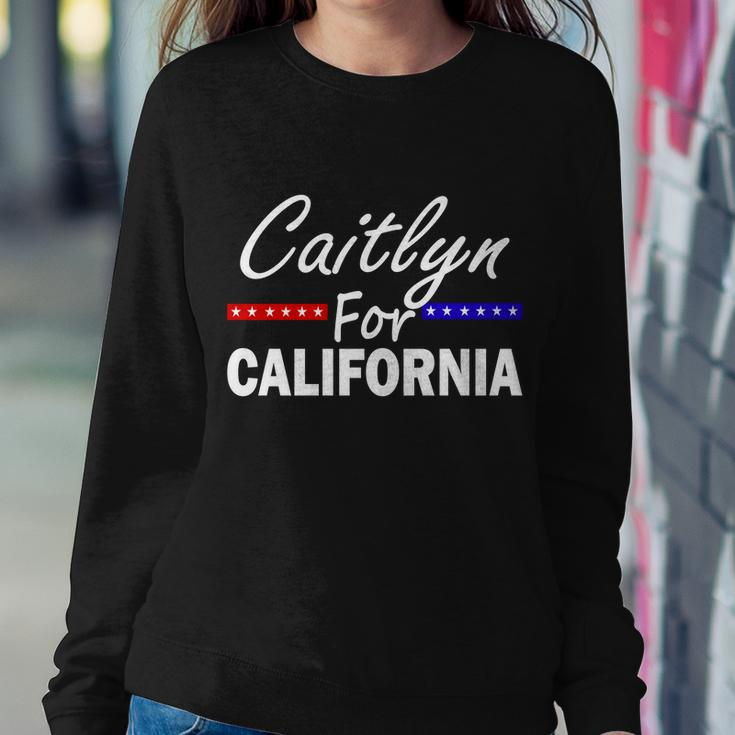 Caitlyn For California Governor Tshirt Sweatshirt Gifts for Her