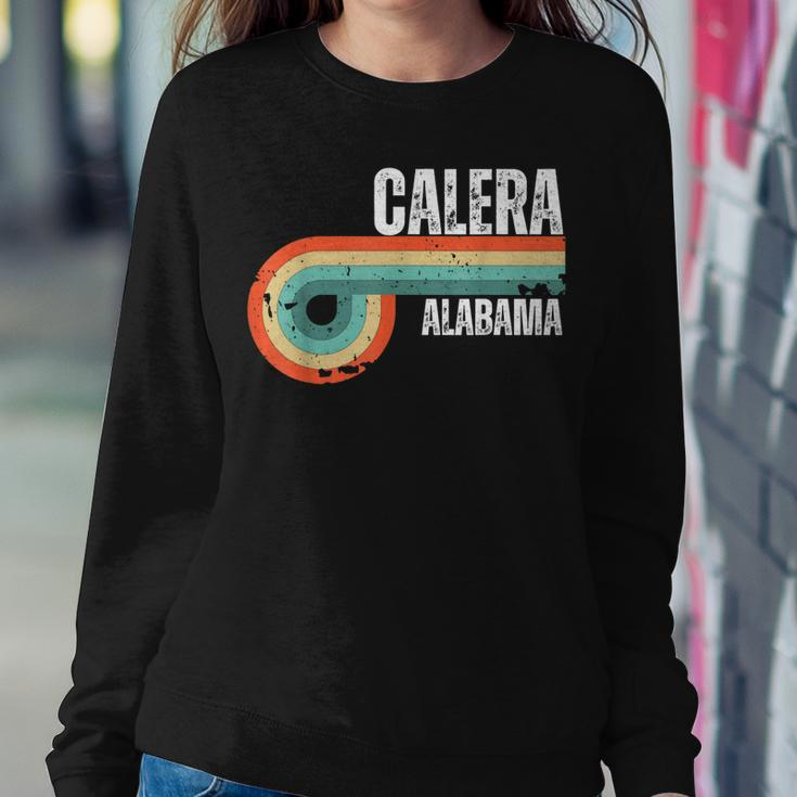 Calera City Alabama State Vintage Retro Souvenir Sweatshirt Gifts for Her