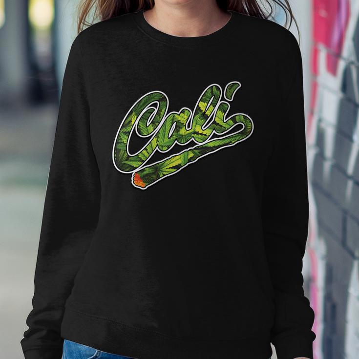 Cali Weed V2 Sweatshirt Gifts for Her