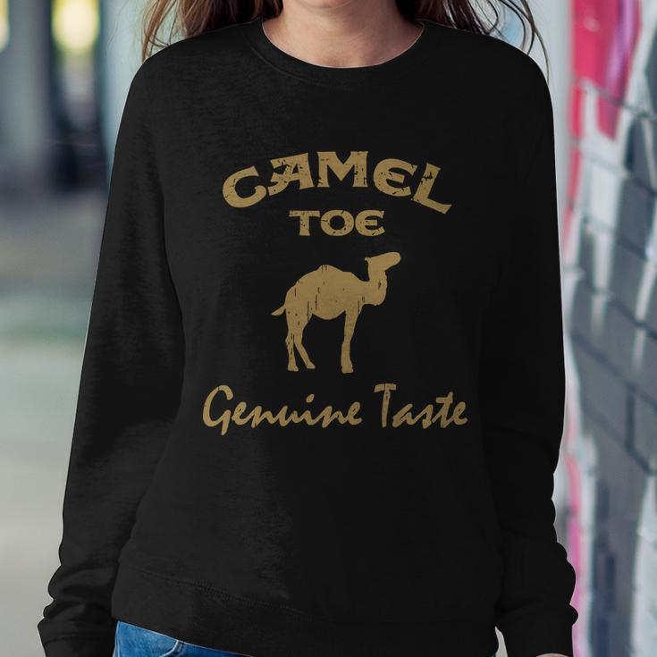 Camel Toe Genuine Taste Funny Sweatshirt Gifts for Her