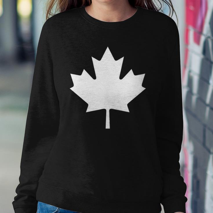 Canadian Flag Women Men Kids Maple Leaf Canada Day Sweatshirt Gifts for Her