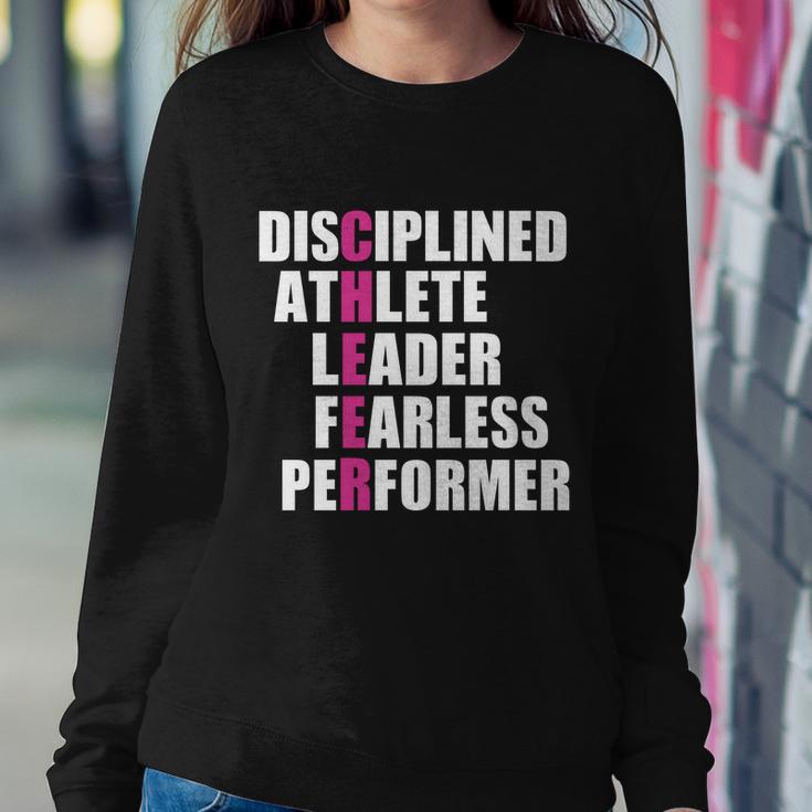 Cheerleader Gift Cheerleading Meaningful Gift Cheer Teen Girls Mom Sweatshirt Gifts for Her