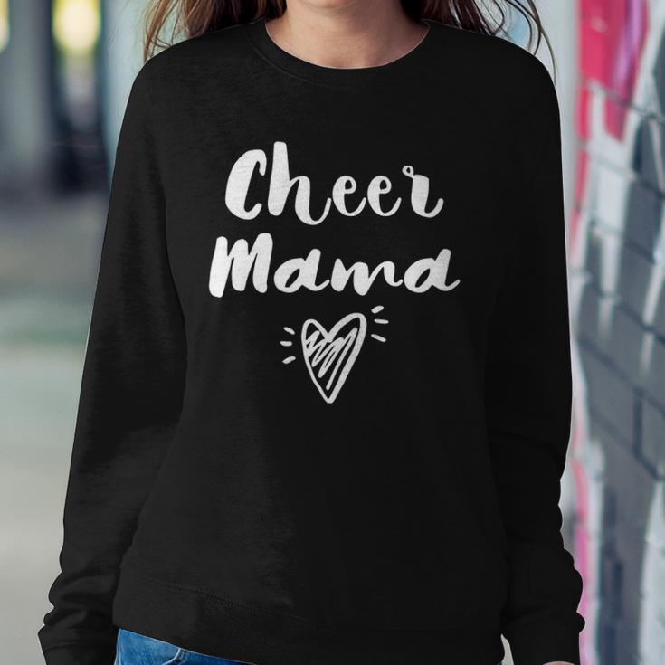 Cheerleader Mom Gifts- Womens Cheer Team Mother- Cheer Mom Pullover Sweatshirt Gifts for Her