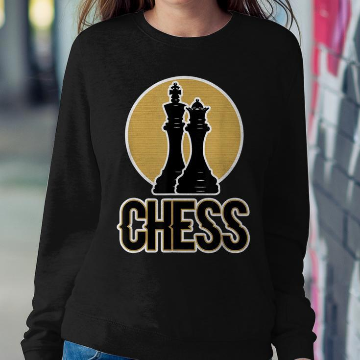 Chess Design For Men Women & Kids - Chess Sweatshirt Gifts for Her