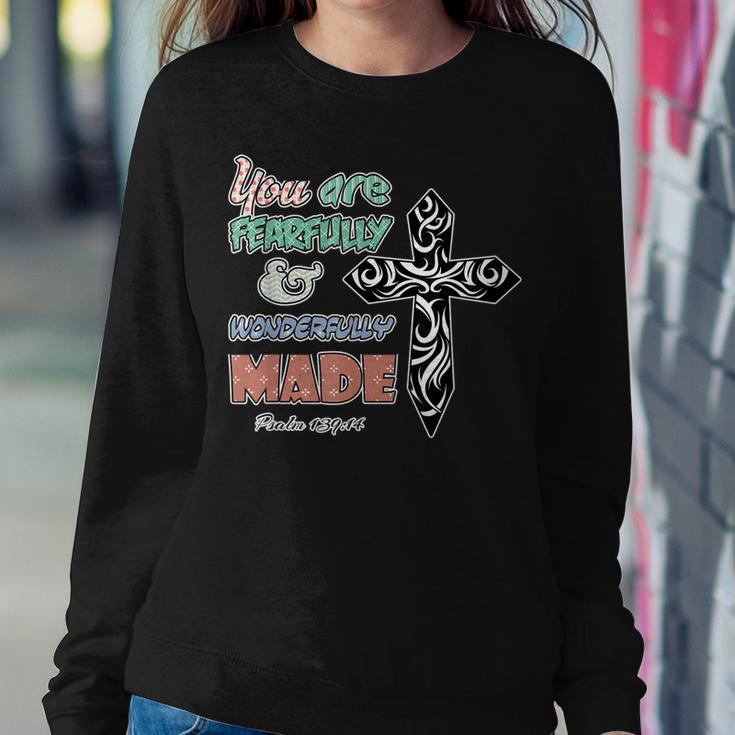 Christian & Religious S - Psalm 13414 Double Sided Sweatshirt Gifts for Her
