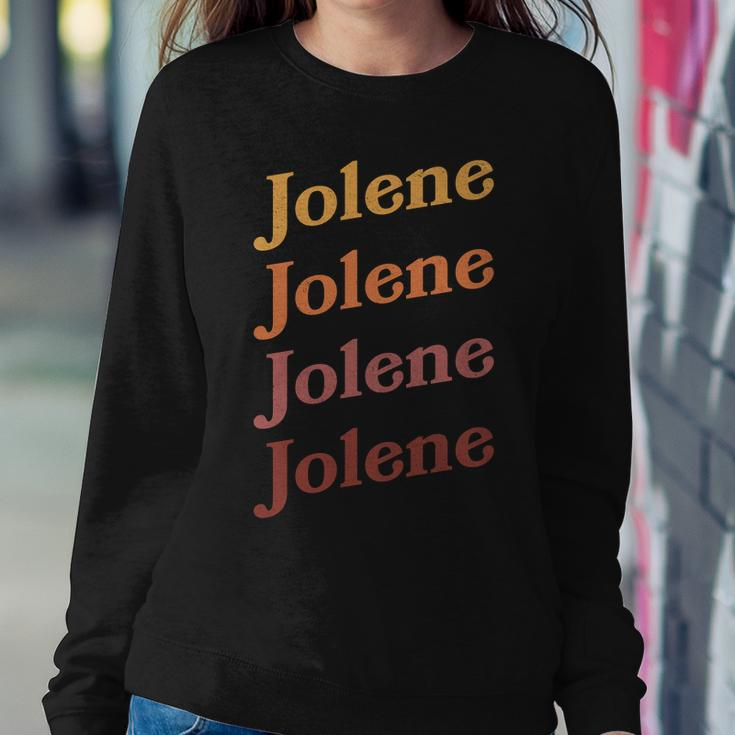 Classic Vintage Style Colors Jolene Sweatshirt Gifts for Her