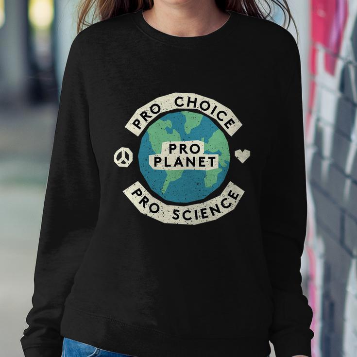Climate Change Environmentalist Earth Advocate Pro Planet Sweatshirt Gifts for Her