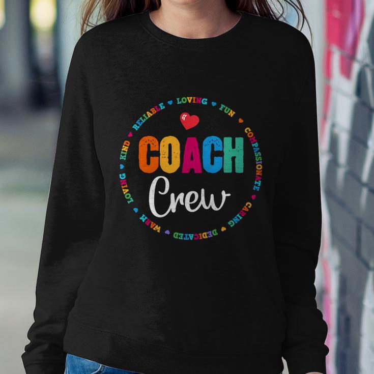 Coach Crew Instructional Coach Reading Career Literacy Pe Gift V2 Sweatshirt Gifts for Her