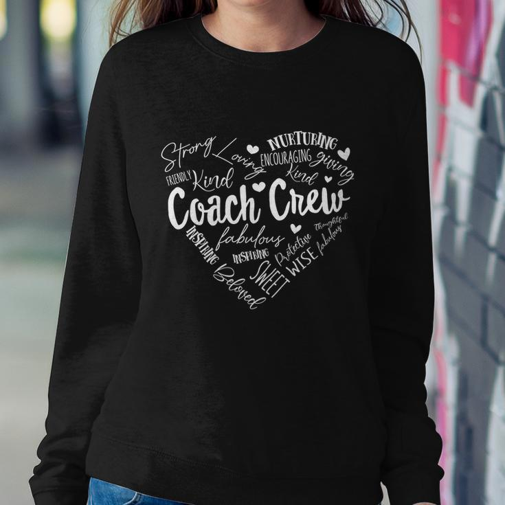 Coach Crew Instructional Coach Reading Career Literacy Pe Meaningful Gift Sweatshirt Gifts for Her