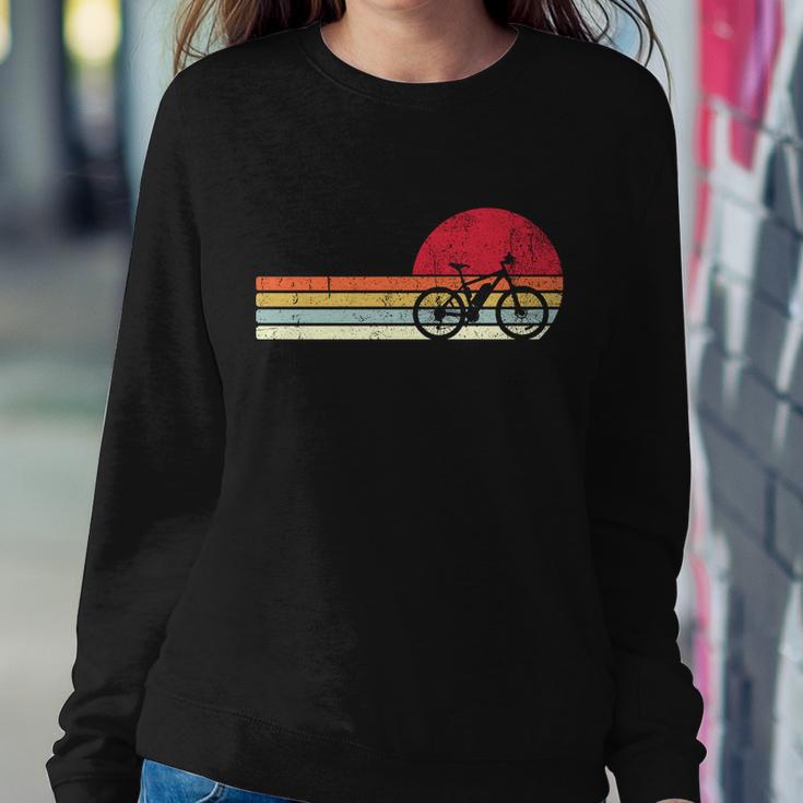 Cool Vintage Cycling Retro Bicycle Sweatshirt Gifts for Her