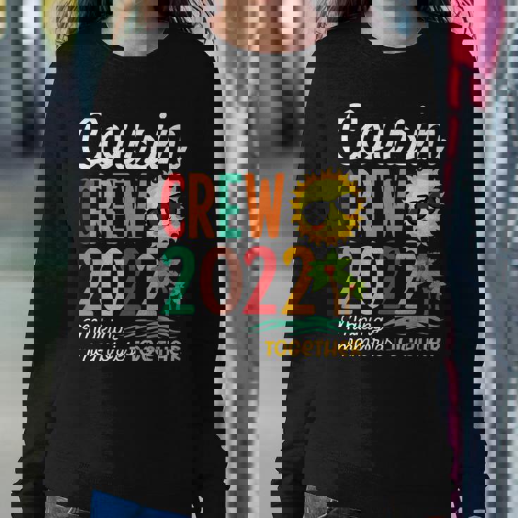 Cousin Crew 2022 Summer Vacation Beach Family Trip Matching Sweatshirt Gifts for Her