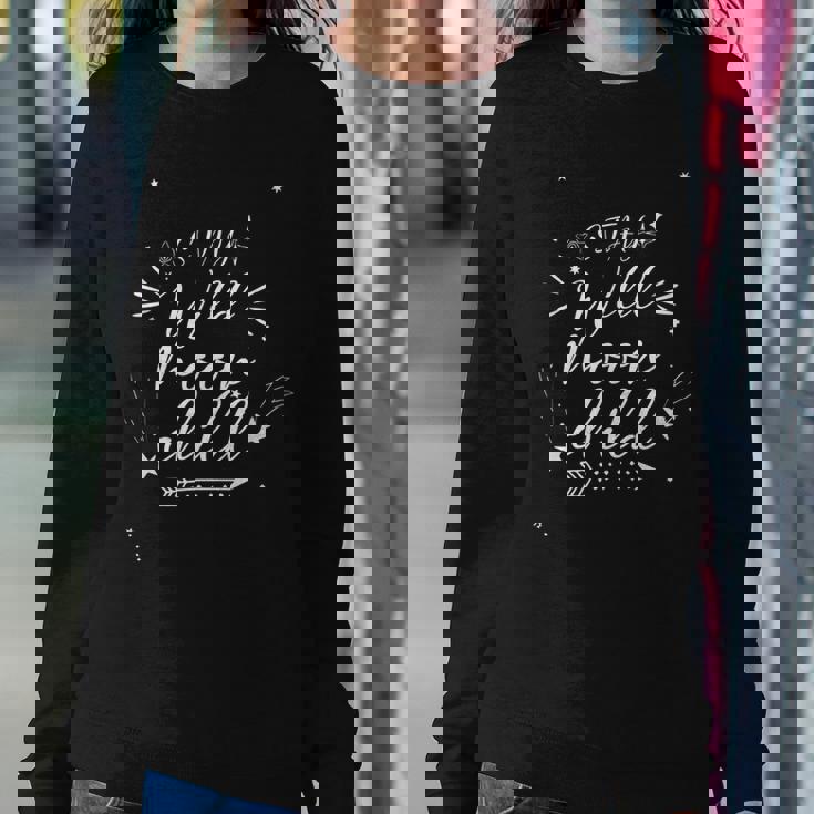 Cute Moon Child Quote Stay Wild Moon Child Sweatshirt Gifts for Her
