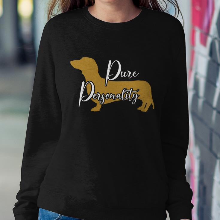 Dachshund Mom Wiener Doxie Mom Cute Doxie Graphic Dog Lover Funny Gift Sweatshirt Gifts for Her