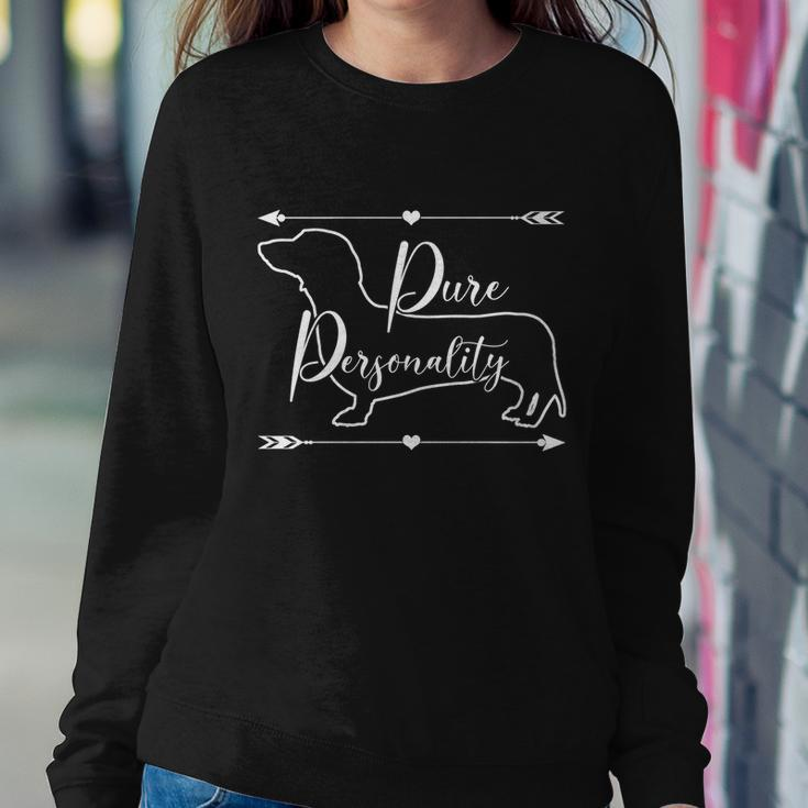 Dachshund Wiener Doxie Mom Cute Doxie Graphic Dog Lover Gift V2 Sweatshirt Gifts for Her