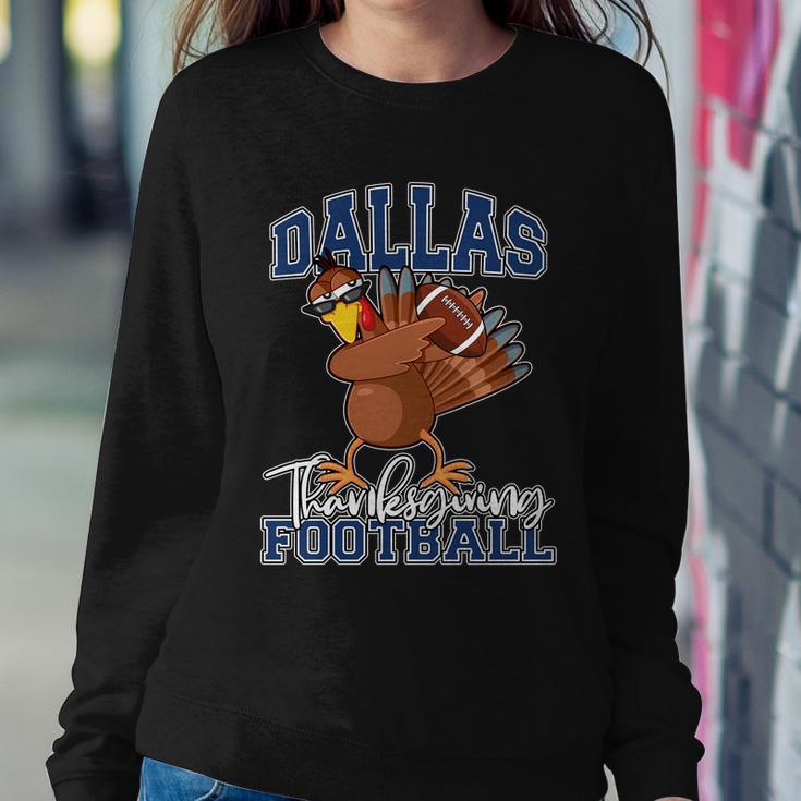 Dallas Thanksgiving Football Fan Tshirt Sweatshirt Gifts for Her