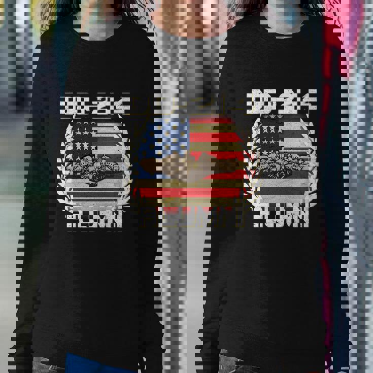 Dd-214 Alumni Us Submarine Service Sweatshirt Gifts for Her