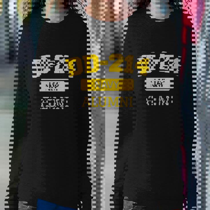 Dd-214 Navy Alumni Sweatshirt Gifts for Her