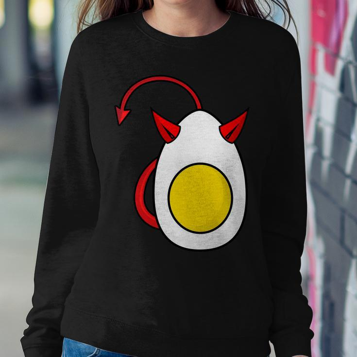Deviled Egg Funny Halloween Costume Sweatshirt Gifts for Her
