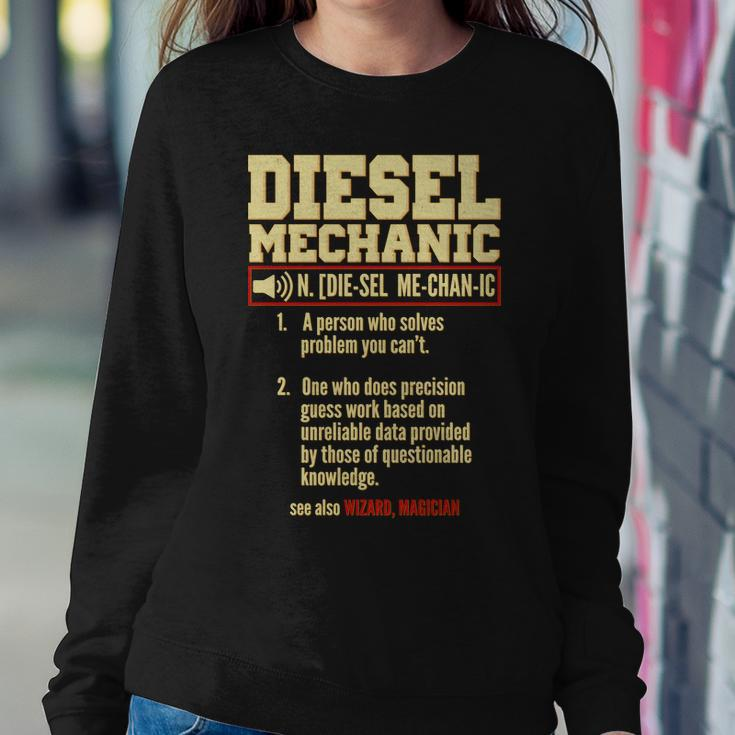 Diesel Mechanic Tshirt Sweatshirt Gifts for Her
