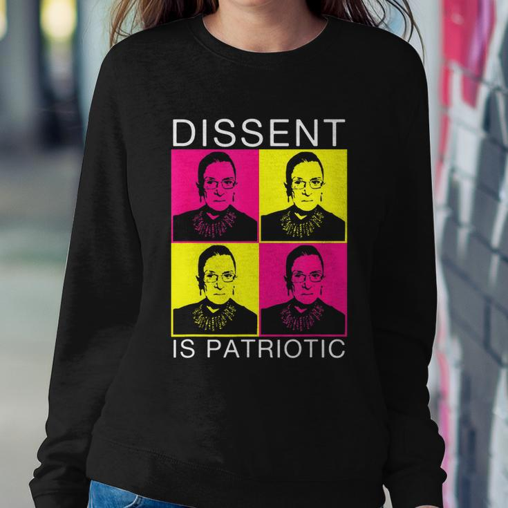 Dissent Is Patriotic Reproductive Rights Feminist Rights Sweatshirt Gifts for Her