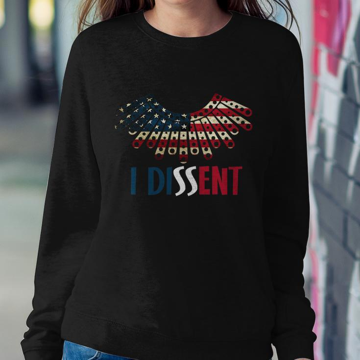 Dissent Shirt I Dissent Collar Rbg For Women Right I Dissent Sweatshirt Gifts for Her