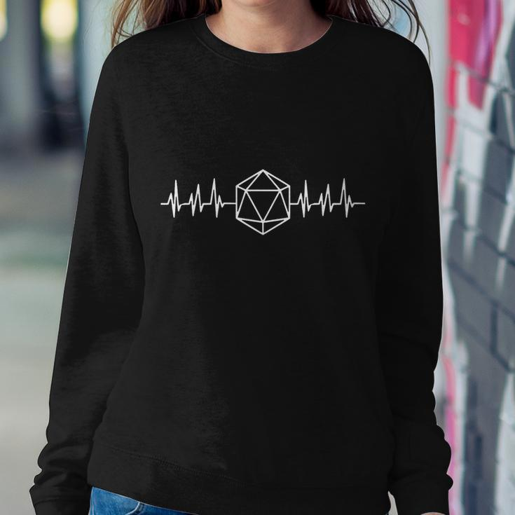 Dnd D20 Life Pulse Tshirt Sweatshirt Gifts for Her