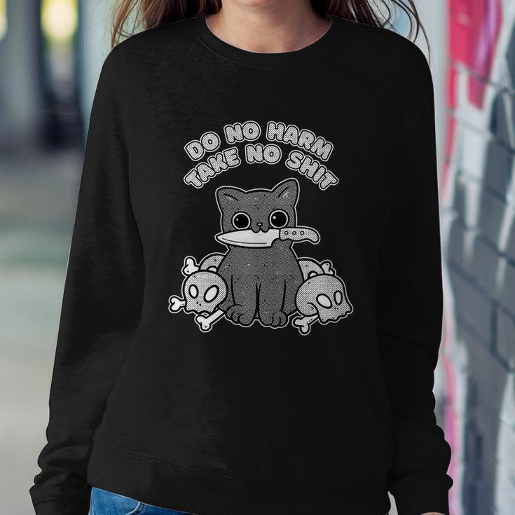 Do No Harm Take No Shit Sweatshirt Gifts for Her