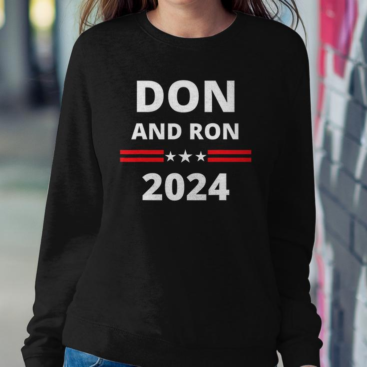 Don And Ron 2024 &8211 Make America Florida Republican Election Sweatshirt Gifts for Her
