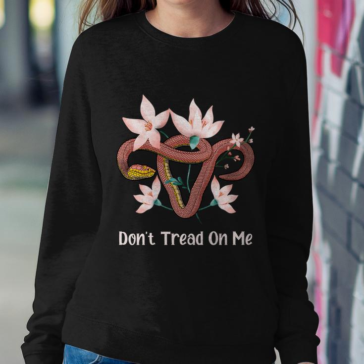 Don’T Tread On Me Uterus Great Gift Sweatshirt Gifts for Her