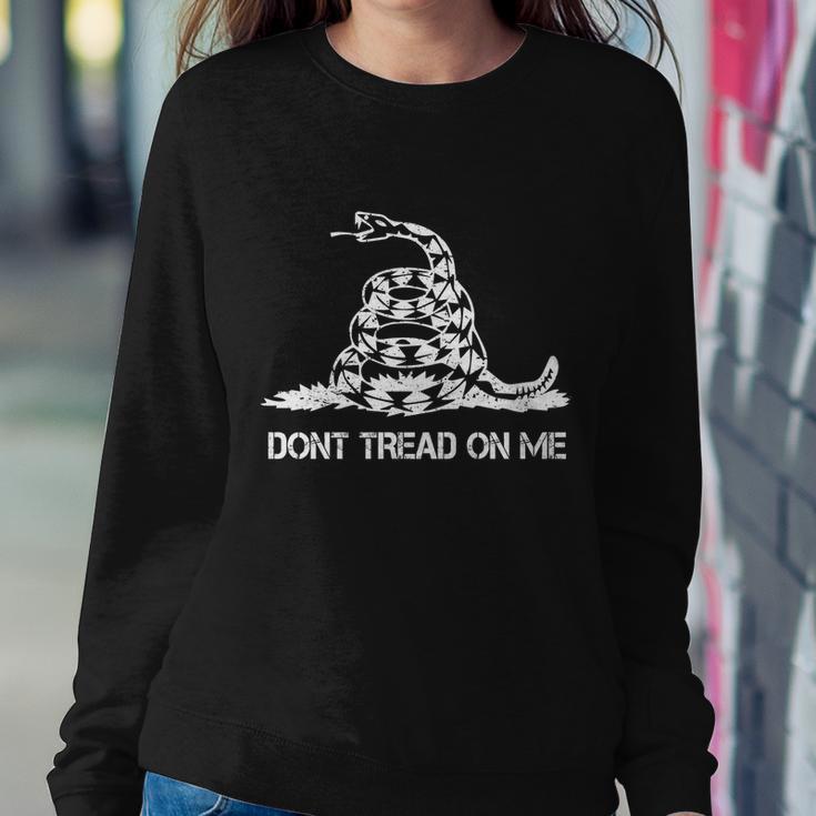 Don’T Tread On Me Uterus Meaningful Gift Sweatshirt Gifts for Her