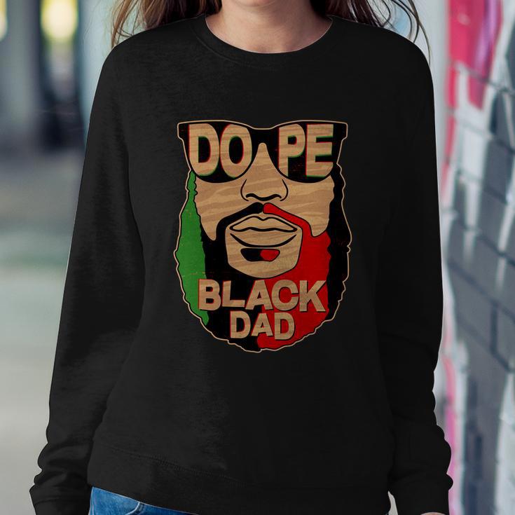 Dope Black Dad Fathers Day Tshirt Sweatshirt Gifts for Her