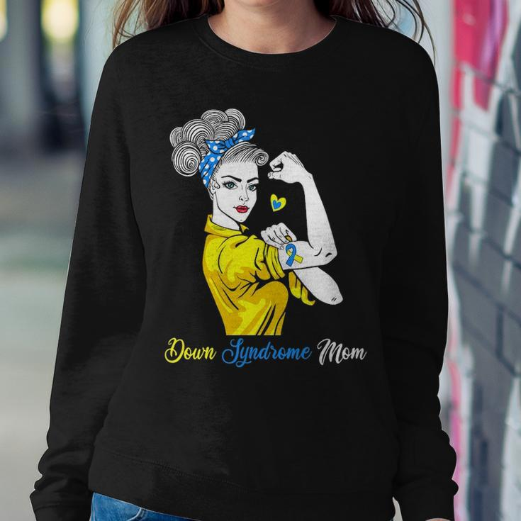 Down Syndrome Mom Strong Unbreakable Mother S Day Sweatshirt Gifts for Her