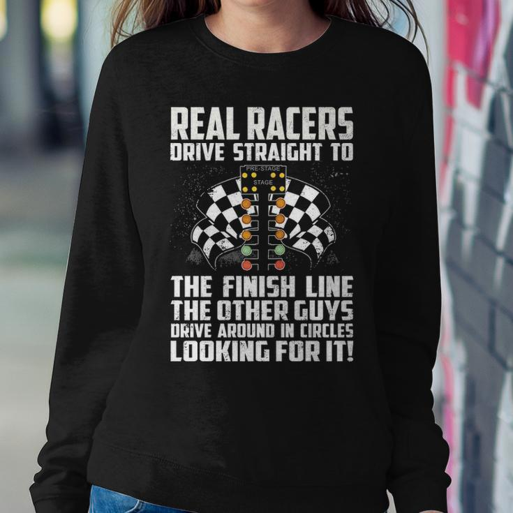 Drive Straight Sweatshirt Gifts for Her