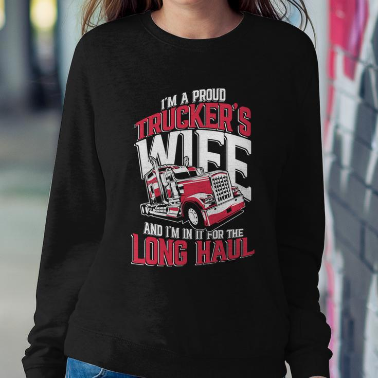 Drop Loads Gift Trucker Semi Truck Driver Big Rig Trucking Cute Gift Sweatshirt Gifts for Her