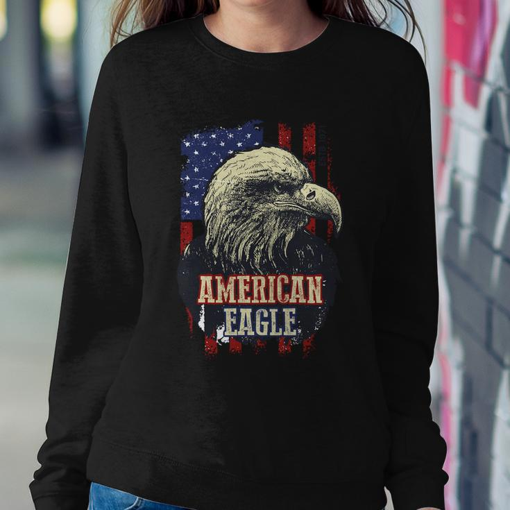 Eagle Mullet 4Th Of July Merica Patriotic American Flag Usa Cool Gift Sweatshirt Gifts for Her