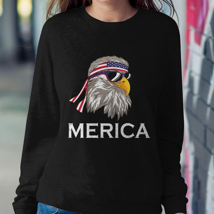 Eagle Mullet 4Th Of July Usa American Flag Merica Gift V4 Sweatshirt Gifts for Her