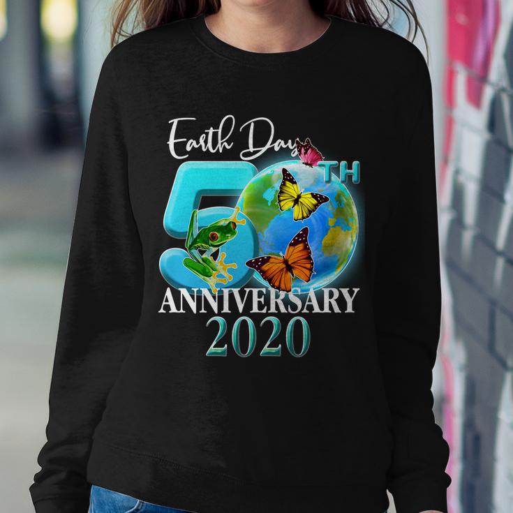 Earth Day 50Th Anniversary 2020 Tshirt Sweatshirt Gifts for Her