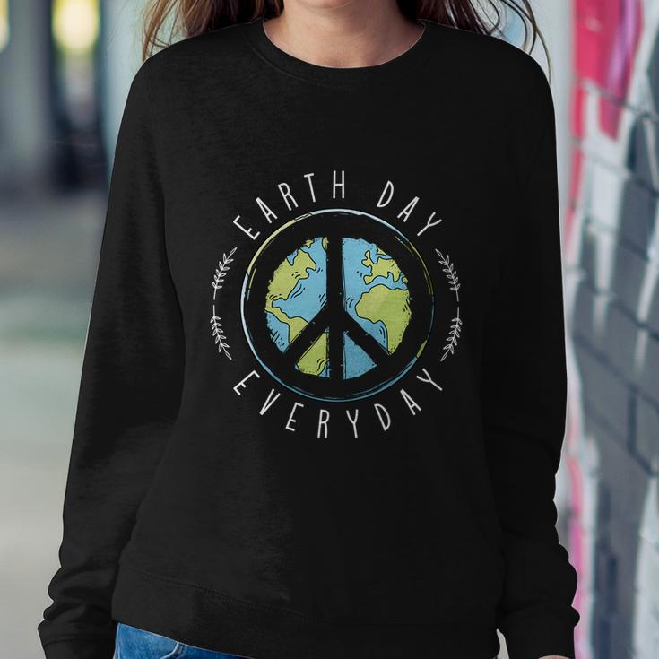 Earth Day Everyday Earth Day V2 Sweatshirt Gifts for Her
