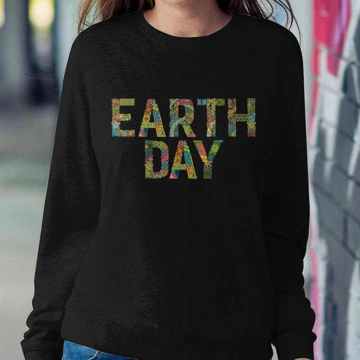 Earth Day Logo Sweatshirt Gifts for Her