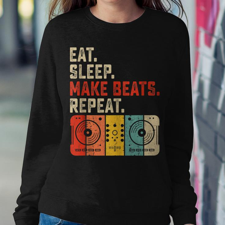 Eat Sleep Make Beats Beat Makers Music Producer Mens Dj Dad Sweatshirt Gifts for Her