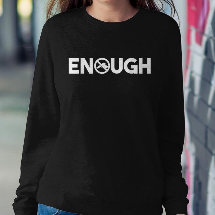 Enough Wear Orange End Gun Violence Tshirt Sweatshirt Gifts for Her