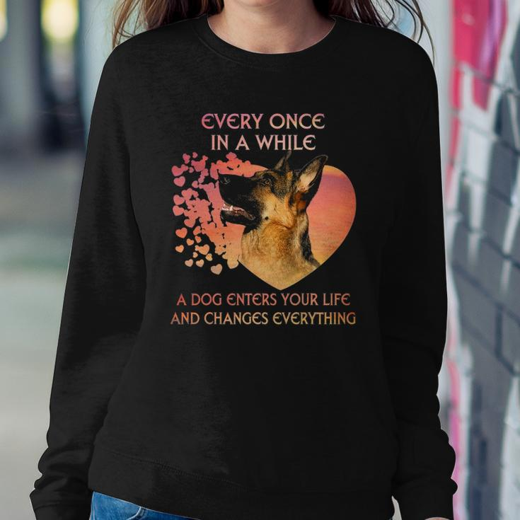 Every Once In A While A Dutch Shepherd Enters You Life Sweatshirt Gifts for Her