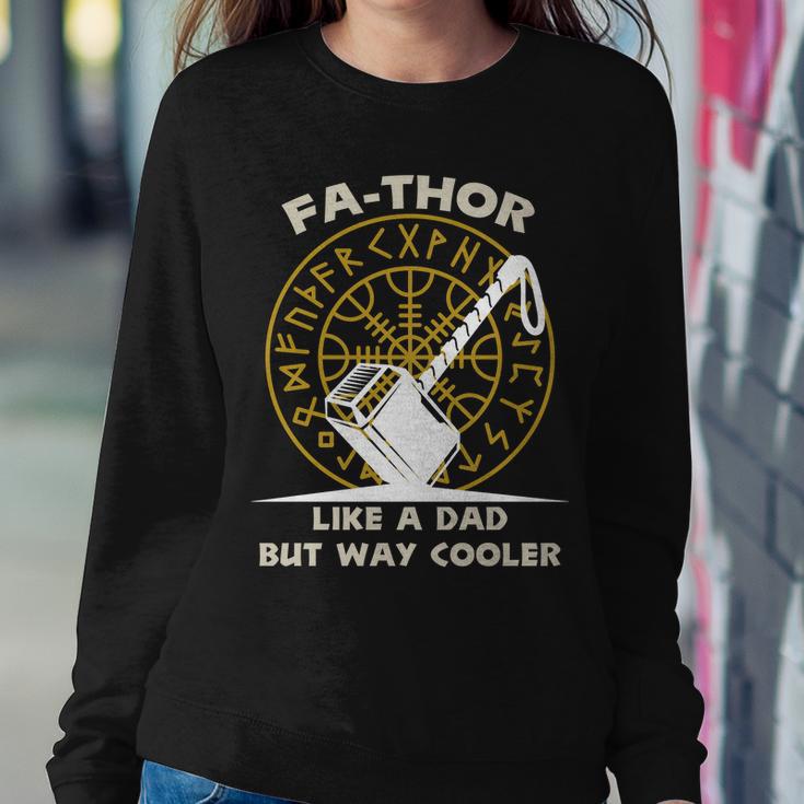 Fa-Thor Like A Dad But Way Cooler Tshirt Sweatshirt Gifts for Her