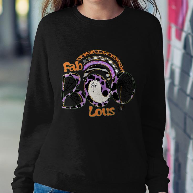 Fab Boo Lous Halloween Quote V3 Sweatshirt Gifts for Her