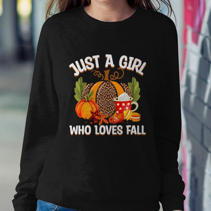 Fall Plaid Leopard Pumpkin Autumn Funny Thanksgiving Graphic Design Printed Casual Daily Basic Sweatshirt Gifts for Her
