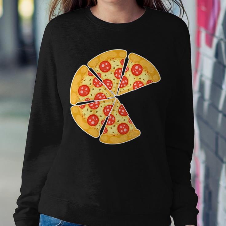 Family Matching Pizza With Missing Slice Parents Tshirt Sweatshirt Gifts for Her