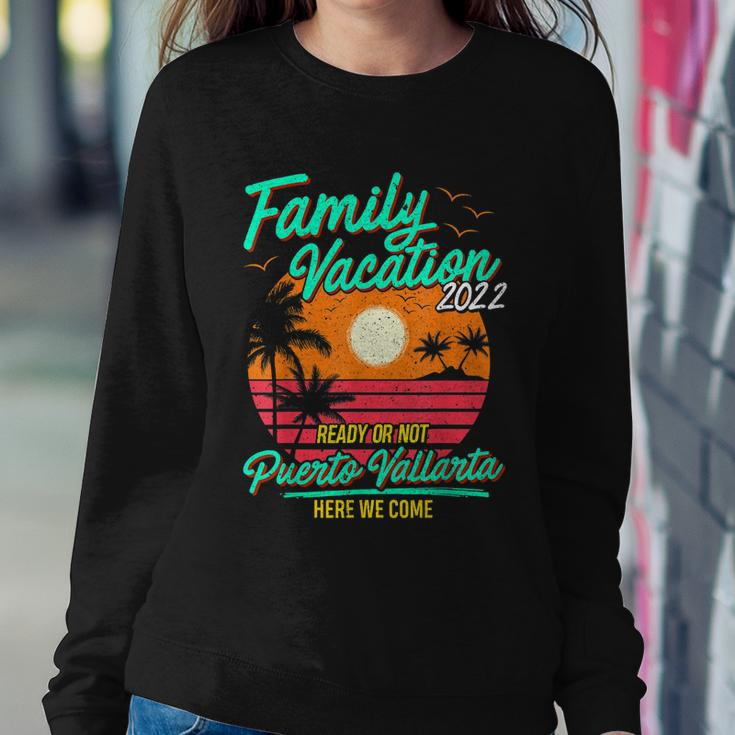 Family Vacation 2022 Puerto Vallarta Matching Group Couples Sweatshirt Gifts for Her