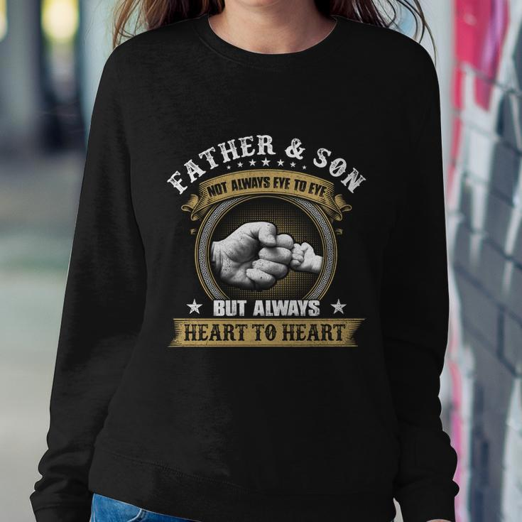 Father And Son Fathers Day Best Dad Ever Gift Graphic Design Printed Casual Daily Basic Sweatshirt Gifts for Her