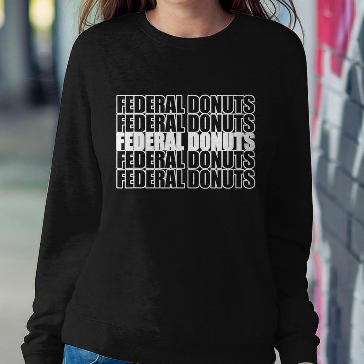 Federal Donuts Repeat Design Donuts Federal Donuts Tee Sweatshirt Gifts for Her