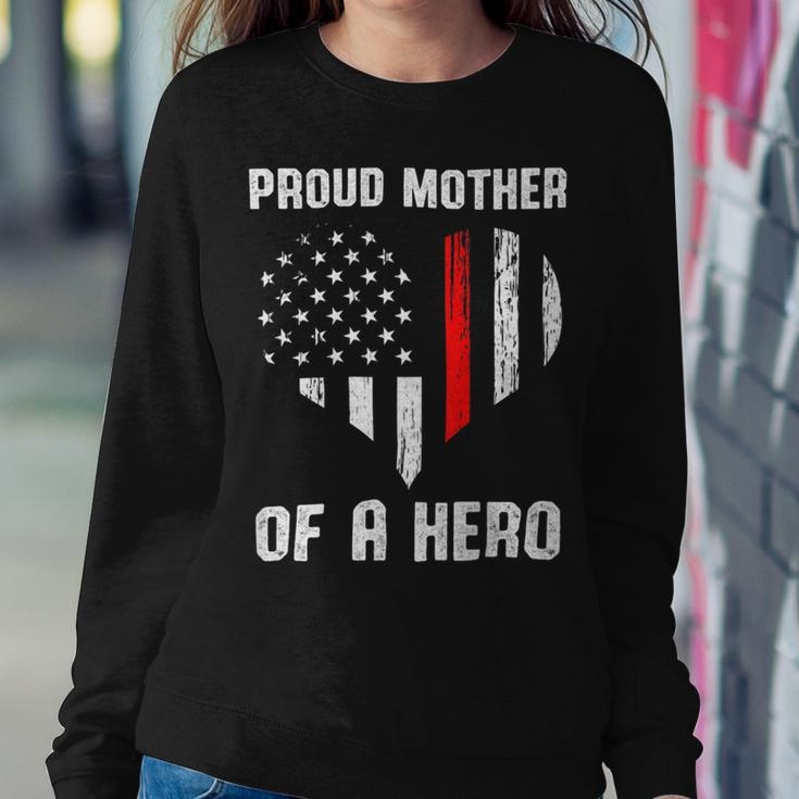 Firefighter Proud Mother Of A Firefighter Sweatshirt Gifts for Her